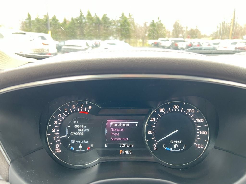 2017 Lincoln MKC Reserve