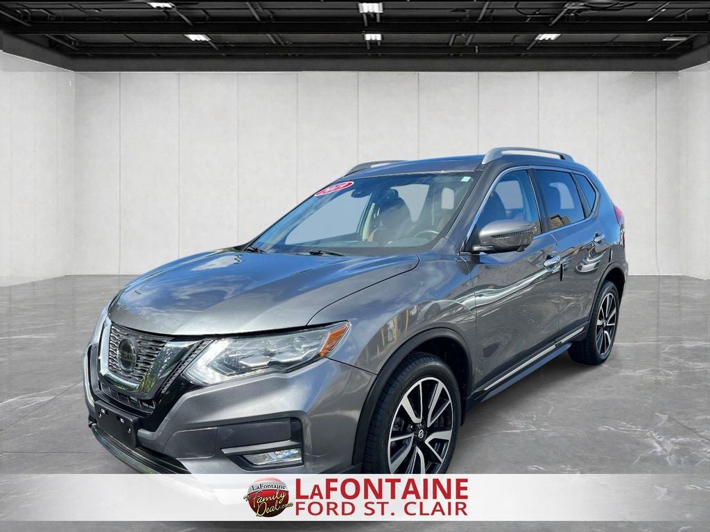 2019 Nissan Rogue SL
