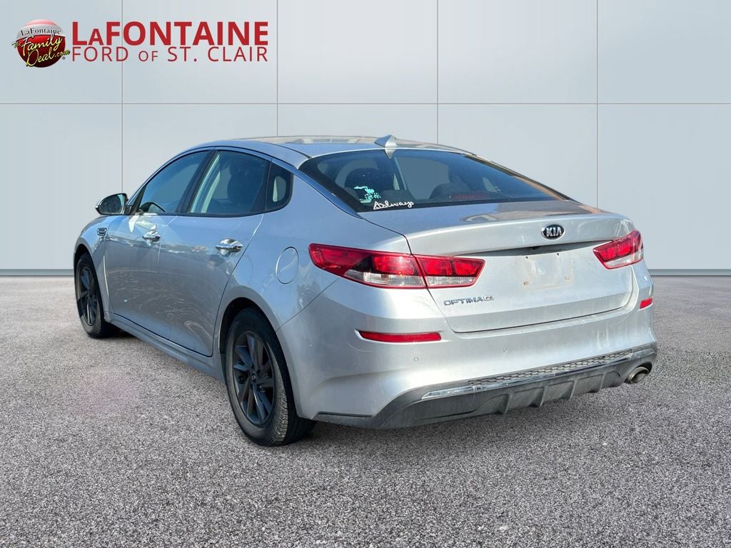 2020 Kia Optima LX