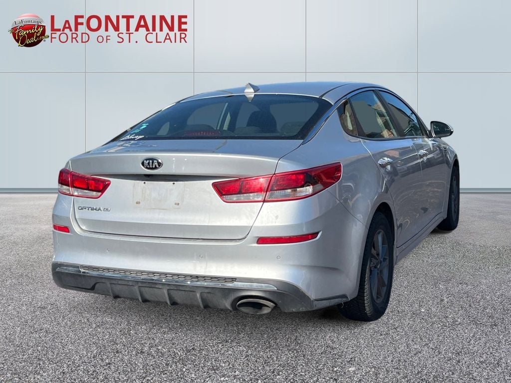 2020 Kia Optima LX