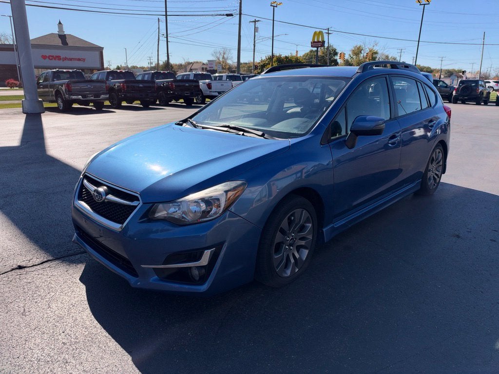 2015 Subaru Impreza 2.0i Sport Limited