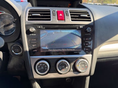 2015 Subaru Impreza 2.0i Sport Limited