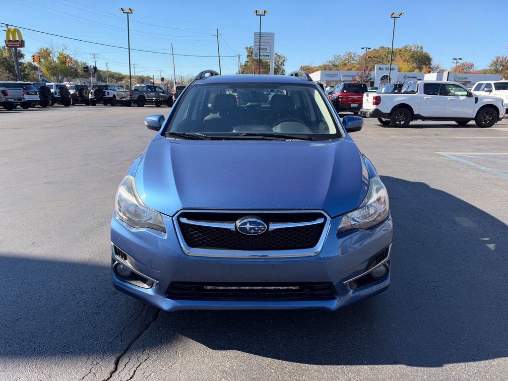 2015 Subaru Impreza 2.0i Sport Limited