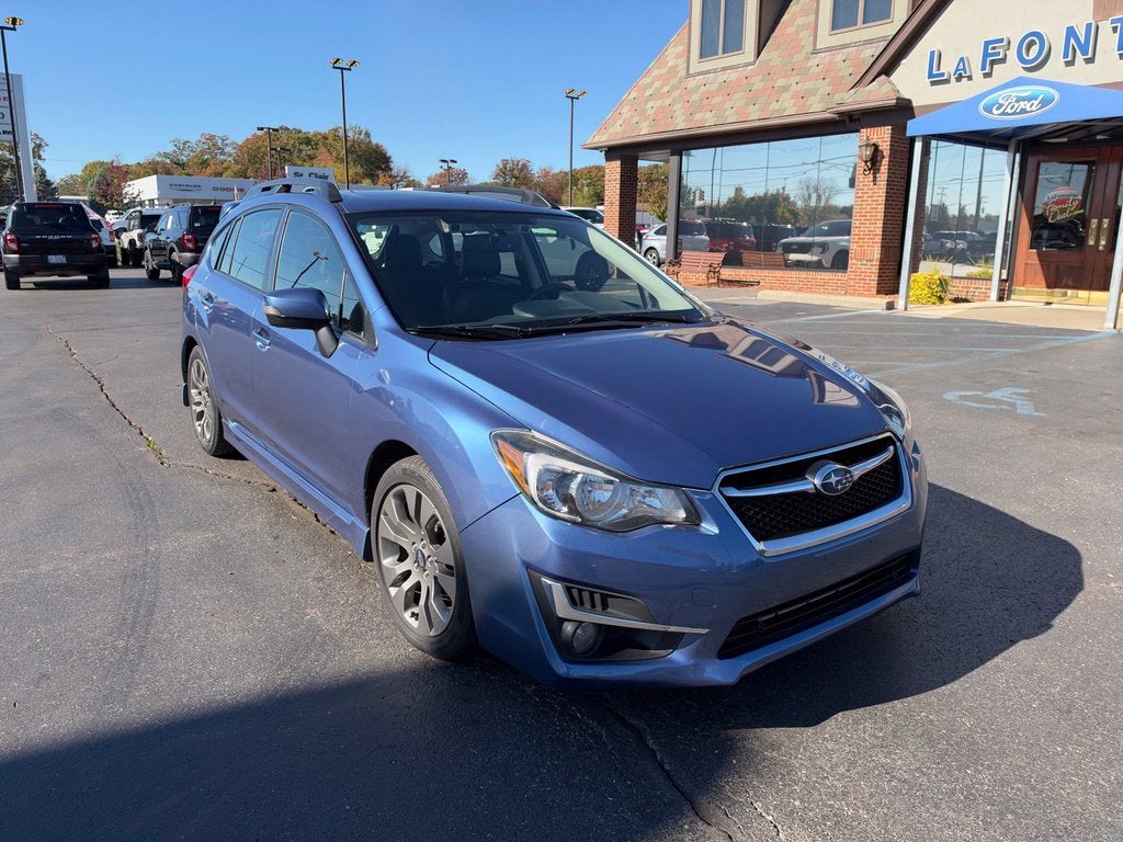2015 Subaru Impreza 2.0i Sport Limited