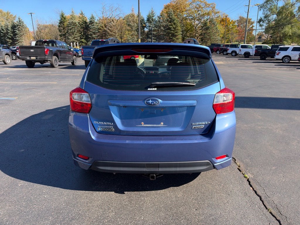 2015 Subaru Impreza 2.0i Sport Limited