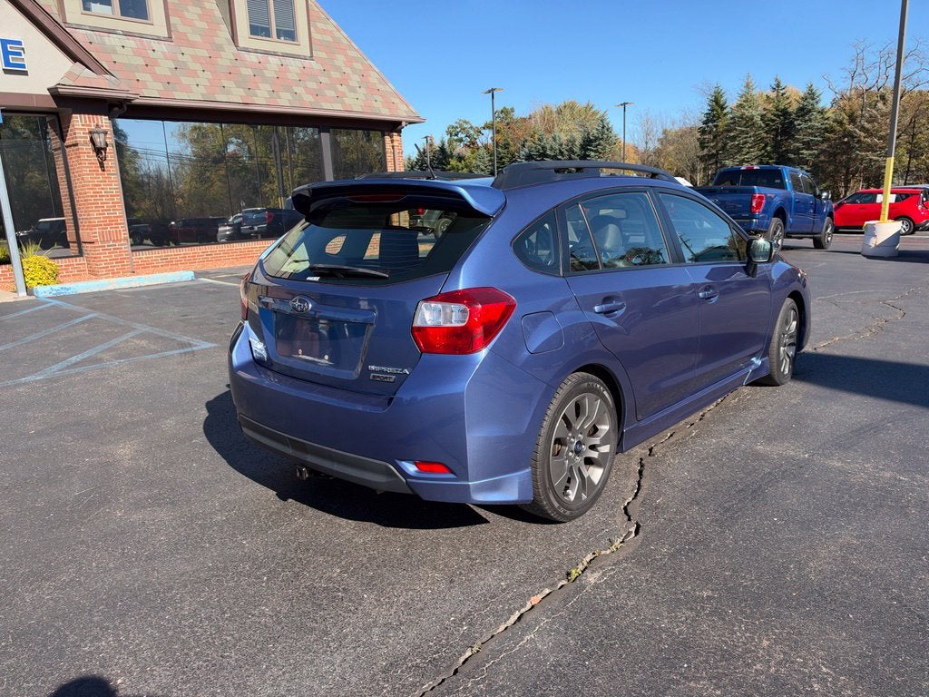 2015 Subaru Impreza 2.0i Sport Limited