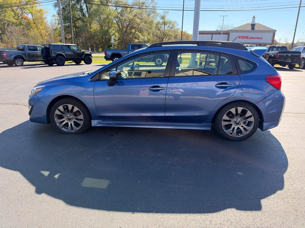 2015 Subaru Impreza 2.0i Sport Limited