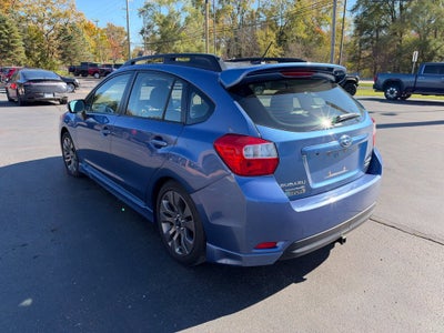 2015 Subaru Impreza 2.0i Sport Limited