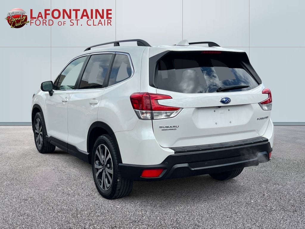 2020 Subaru Forester Limited