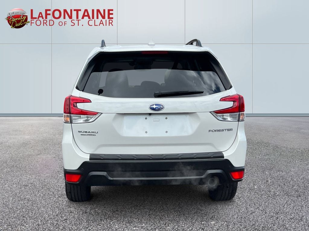 2020 Subaru Forester Limited