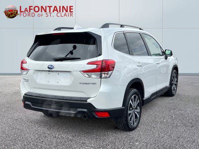 2020 Subaru Forester Limited