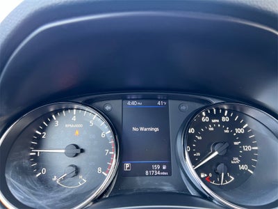 2021 Nissan Rogue Sport S