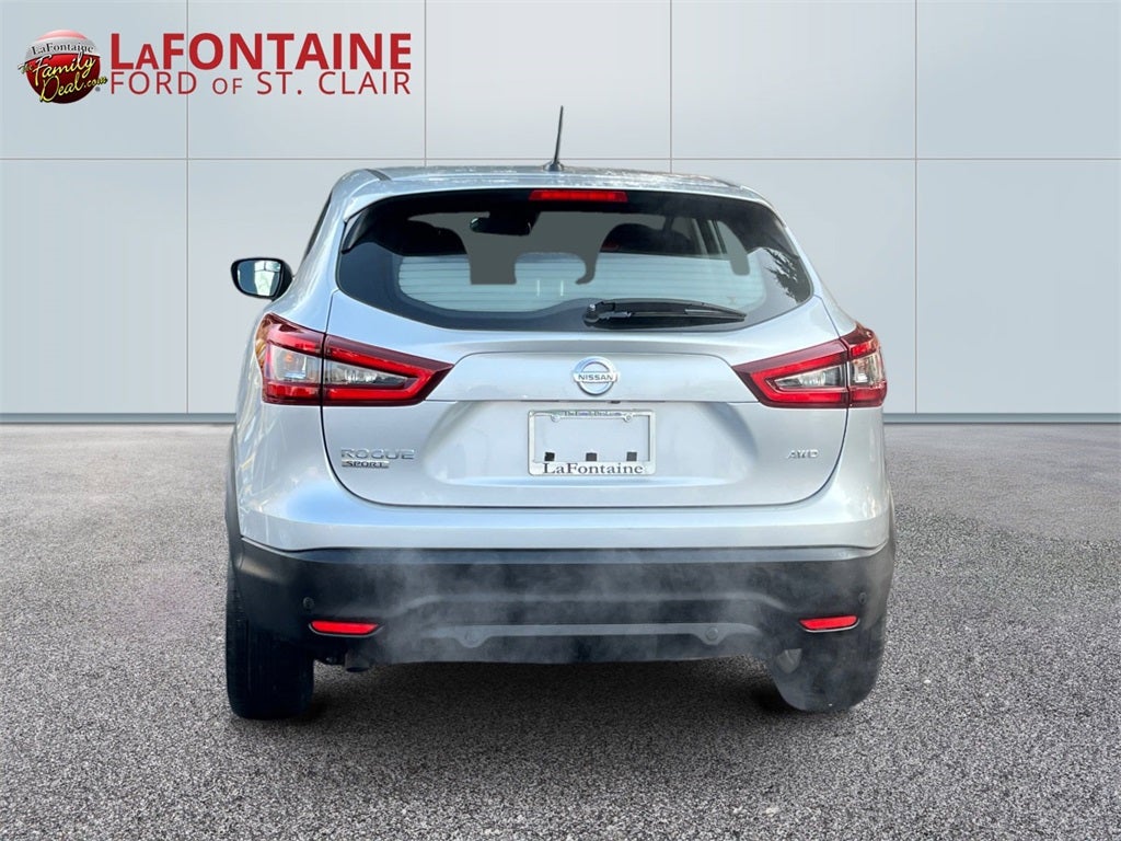 2021 Nissan Rogue Sport S