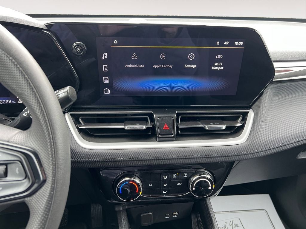 2025 Chevrolet TrailBlazer LT