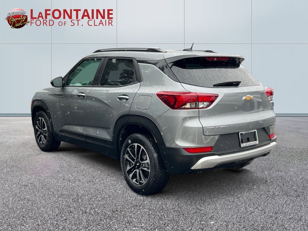 2025 Chevrolet TrailBlazer LT