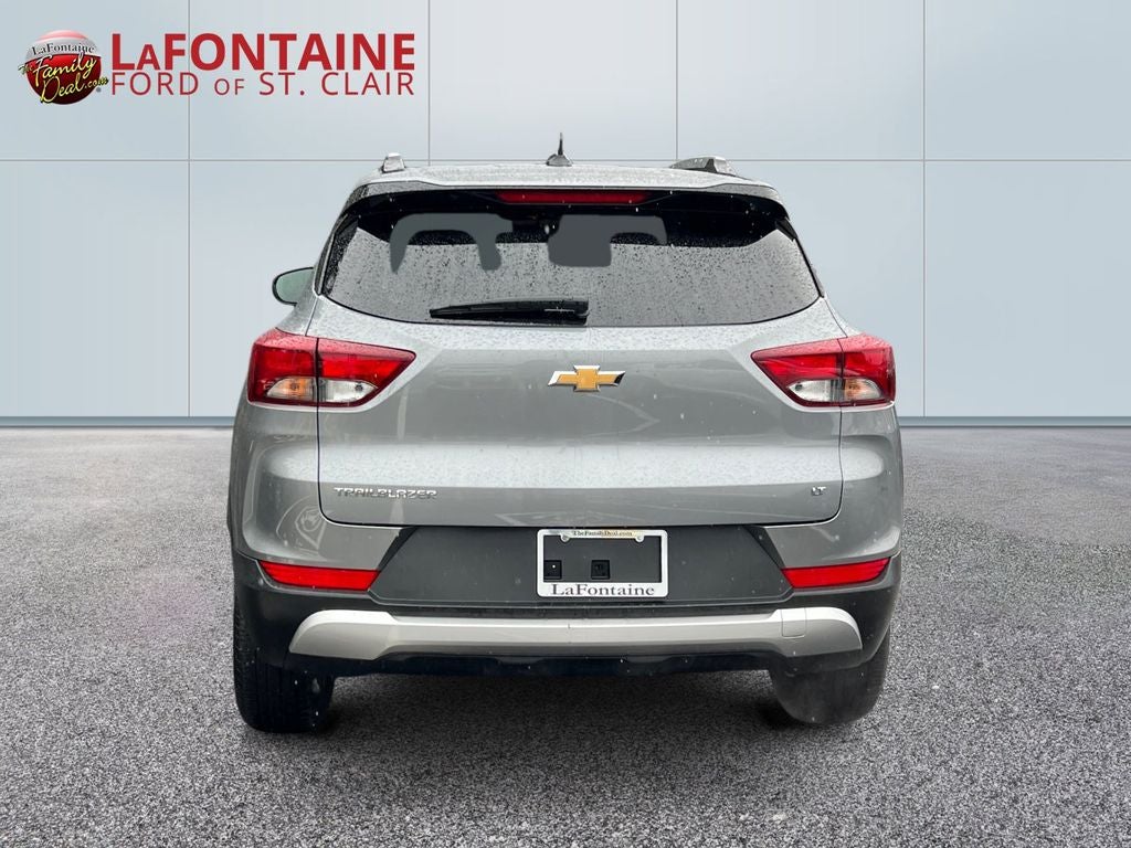 2025 Chevrolet TrailBlazer LT