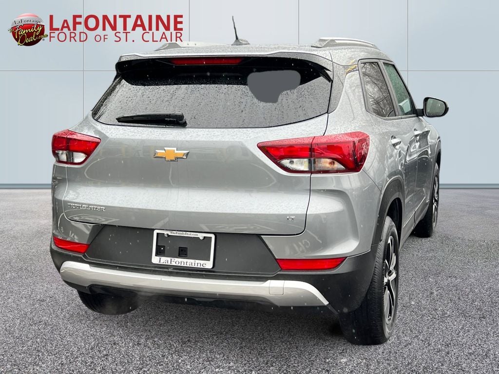 2025 Chevrolet TrailBlazer LT