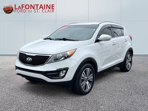 2015 Kia Sportage EX