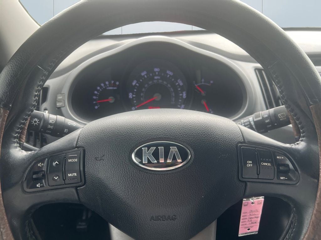 2015 Kia Sportage EX
