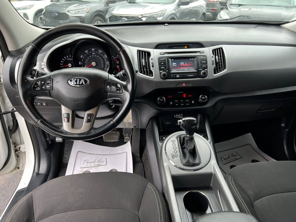 2015 Kia Sportage EX
