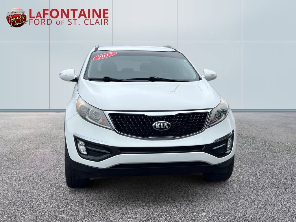 2015 Kia Sportage EX