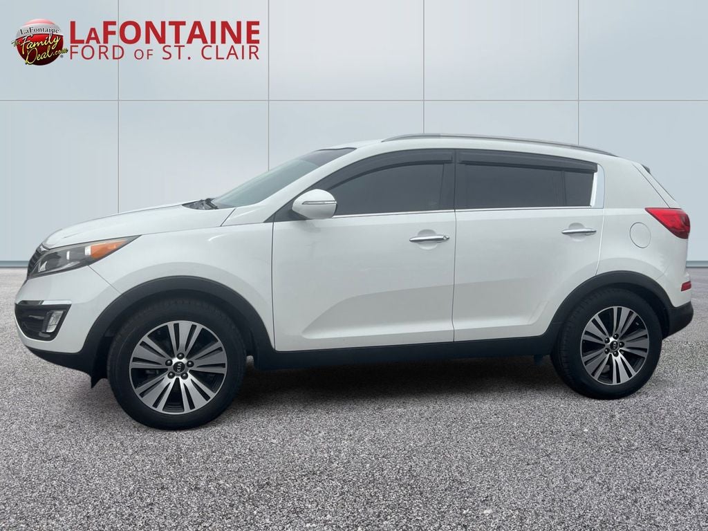 2015 Kia Sportage EX
