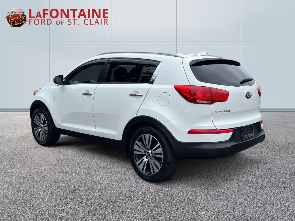2015 Kia Sportage EX