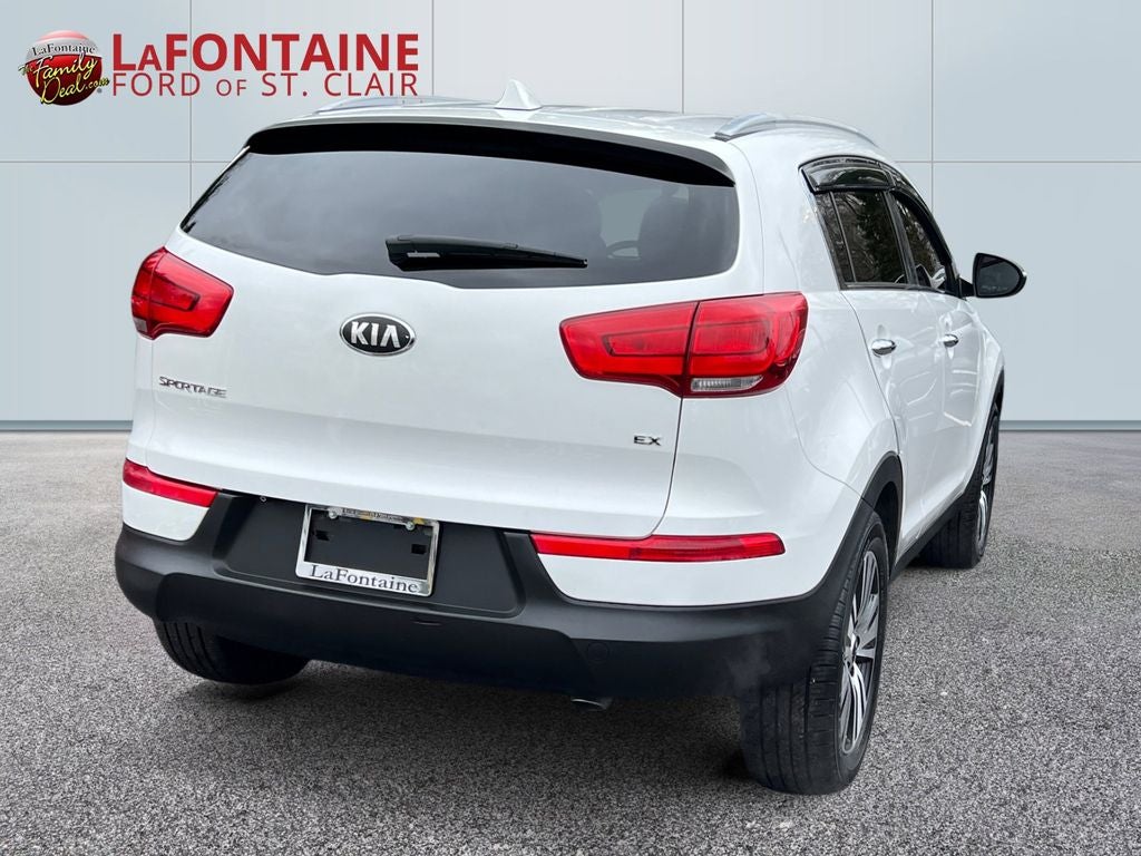 2015 Kia Sportage EX