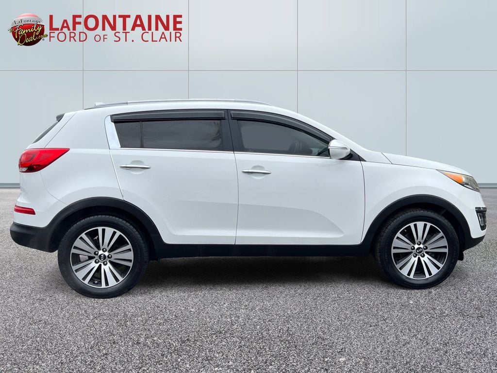 2015 Kia Sportage EX