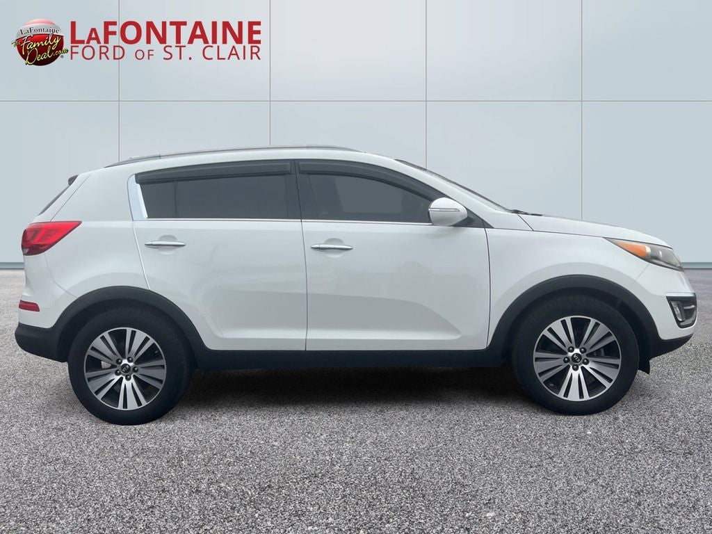 2015 Kia Sportage EX