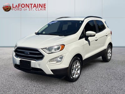 2020 Ford EcoSport SE