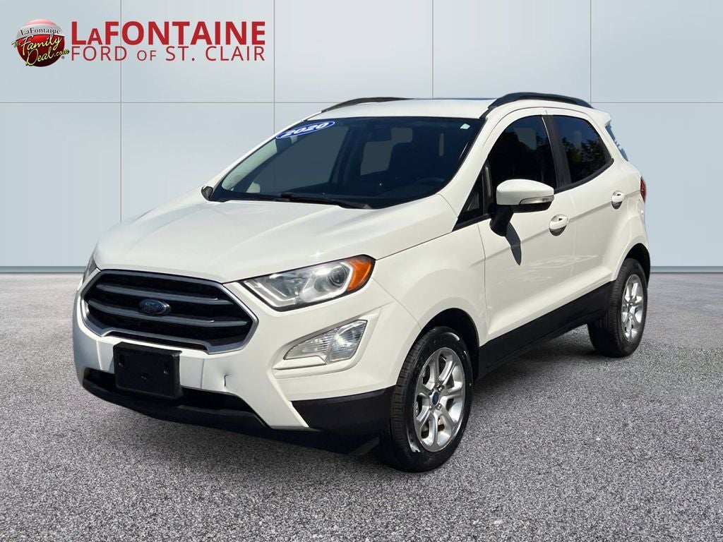 2020 Ford EcoSport SE