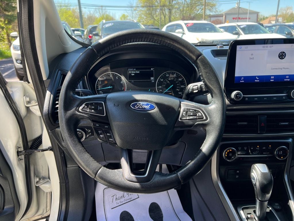 2020 Ford EcoSport SE