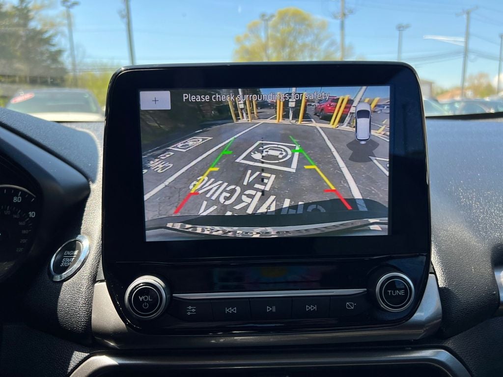 2020 Ford EcoSport SE