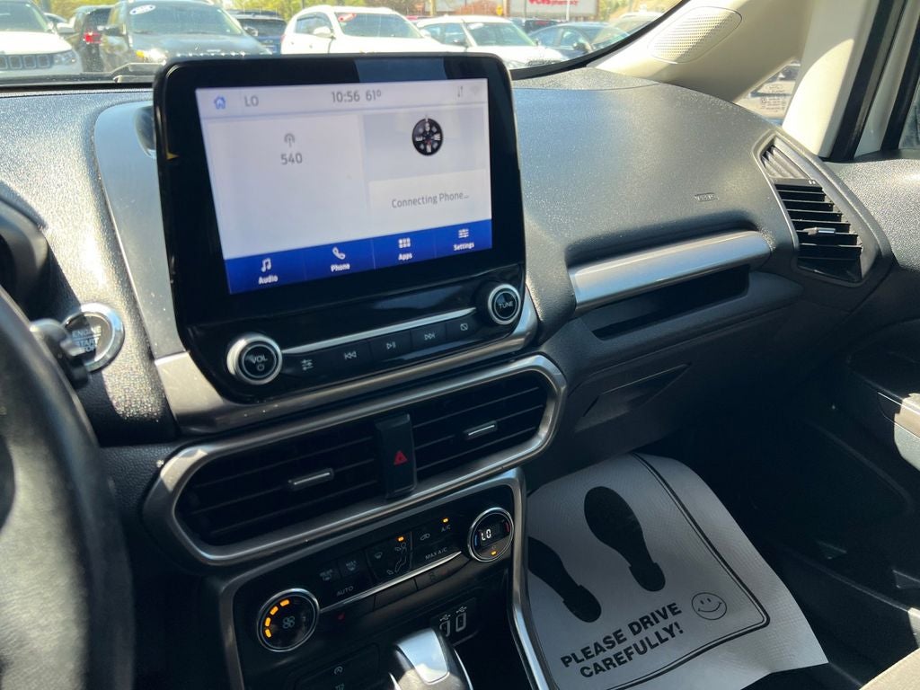2020 Ford EcoSport SE