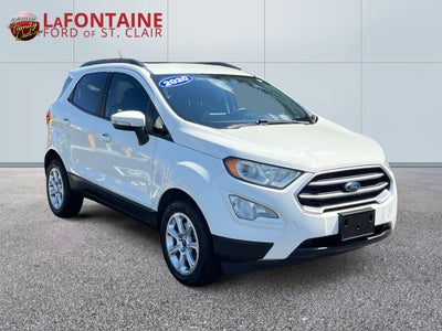 2020 Ford EcoSport SE