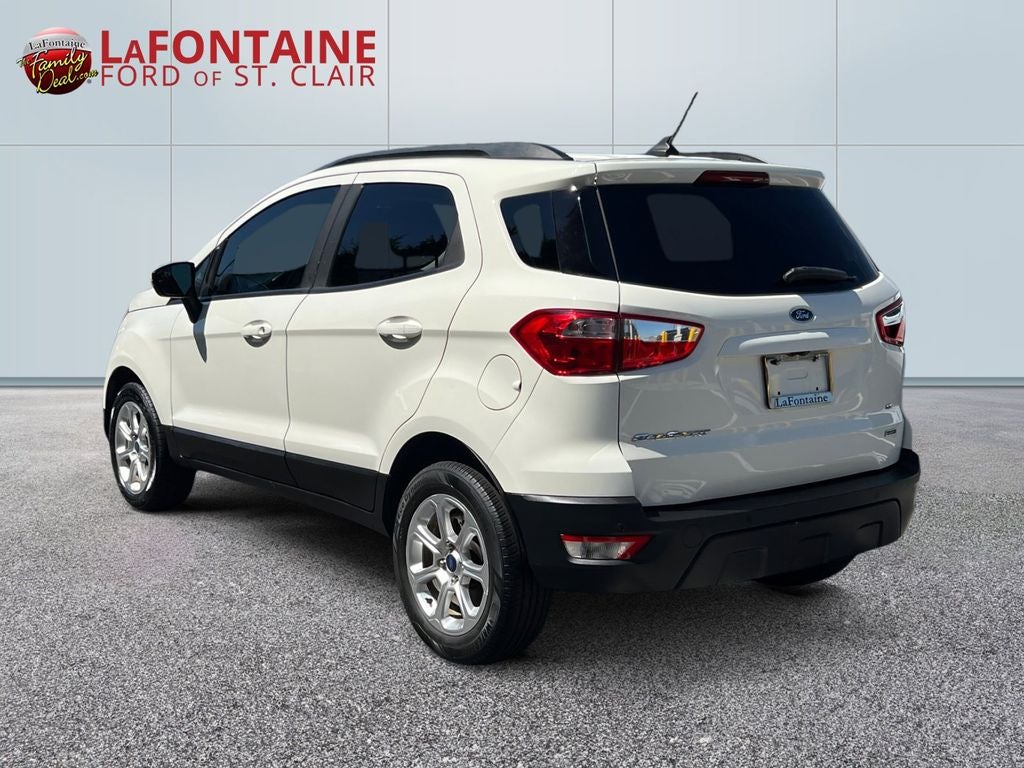 2020 Ford EcoSport SE