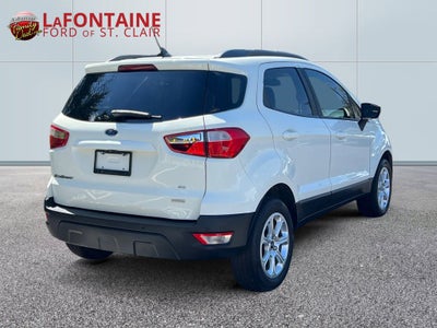 2020 Ford EcoSport SE