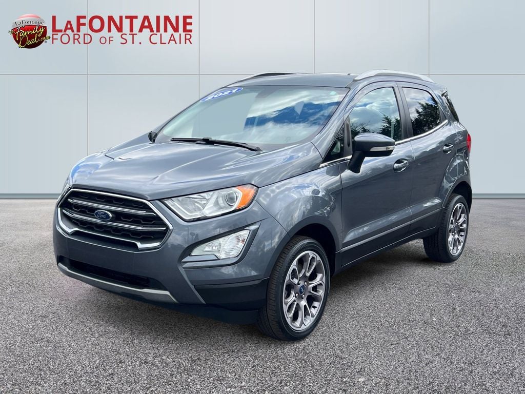 2021 Ford EcoSport Titanium