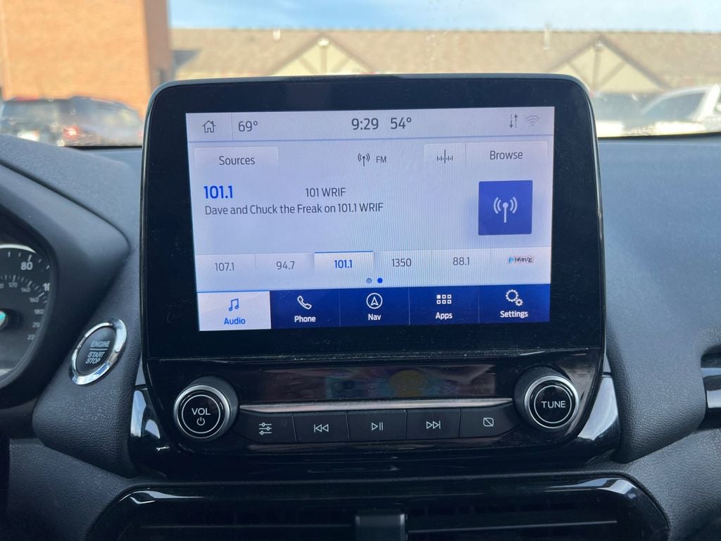 2021 Ford EcoSport Titanium