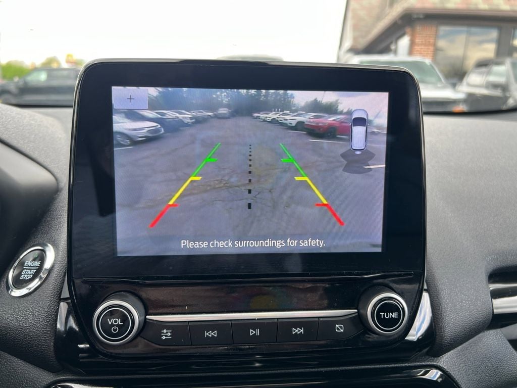 2021 Ford EcoSport Titanium
