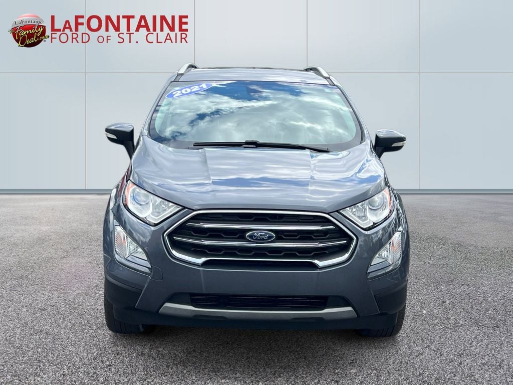 2021 Ford EcoSport Titanium