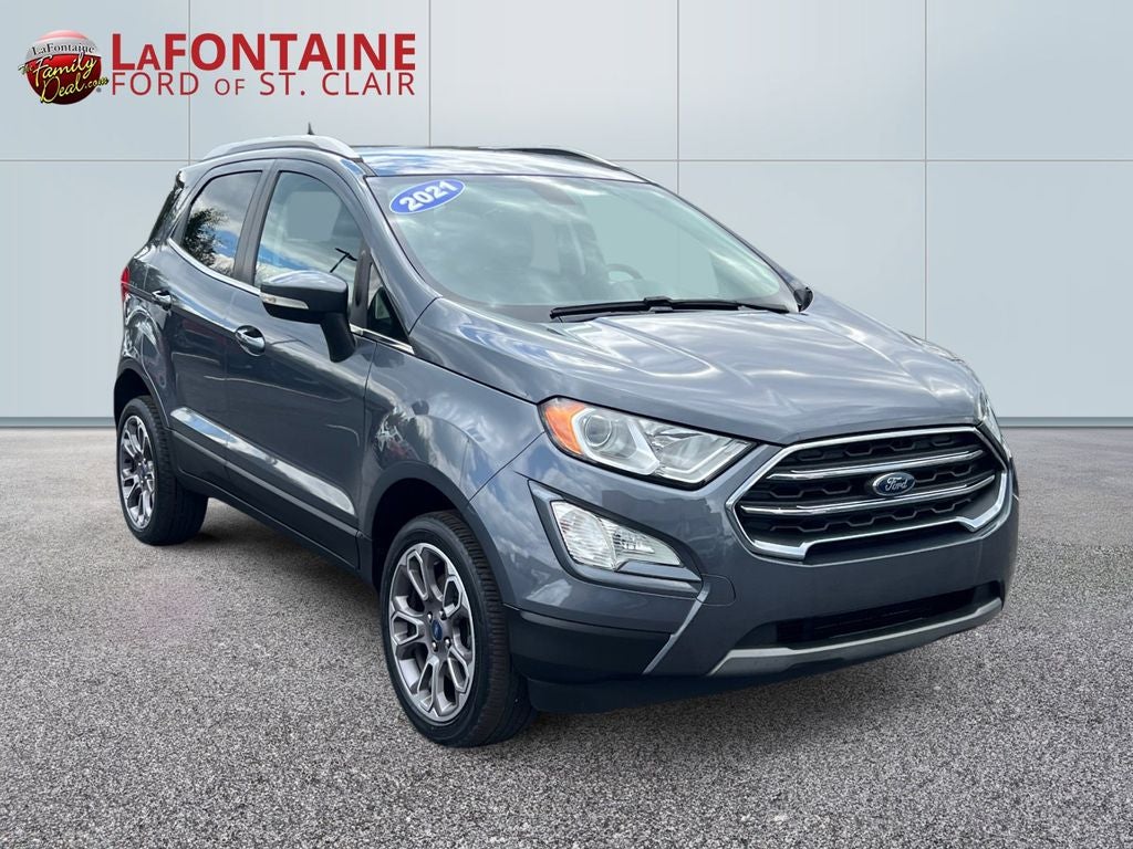 2021 Ford EcoSport Titanium