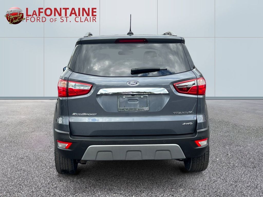 2021 Ford EcoSport Titanium