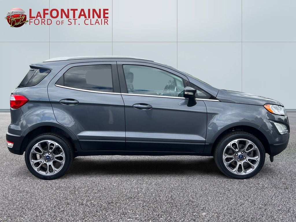 2021 Ford EcoSport Titanium
