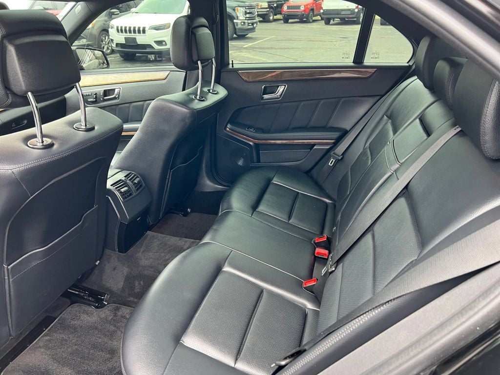 2011 Mercedes-Benz E-Class E 350 4MATIC®