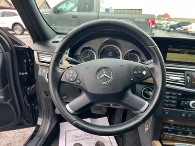 2011 Mercedes-Benz E-Class E 350 4MATIC®