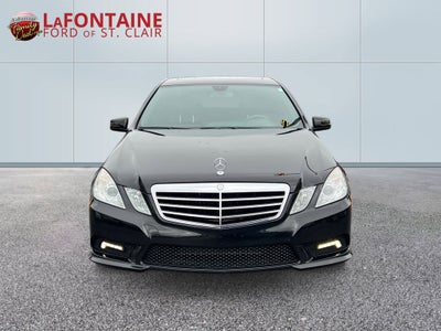 2011 Mercedes-Benz E-Class E 350 4MATIC®