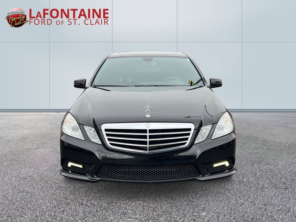 2011 Mercedes-Benz E-Class E 350 4MATIC®