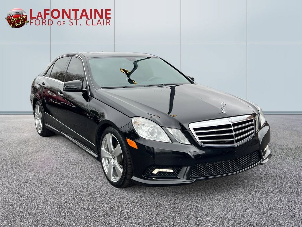 2011 Mercedes-Benz E-Class E 350 4MATIC®